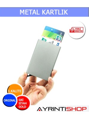 Ayrıntıshop Metal Kartlık