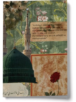 Kolaj Serisi - Ey Sevgili Mini Defter