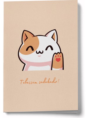 Tebessüm Sadakadır Mini Defter