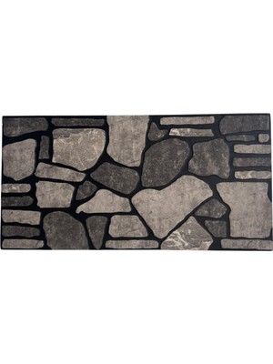 Aren Design 3 Boyutlu Karma Taş Desenli Strafor Duvar Kaplama Paneli