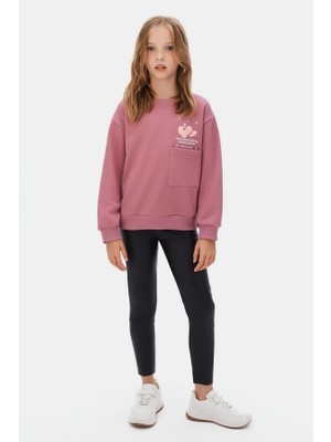 Nk Kız Çocuk Story Sweatshirt 8-14 Yaş Lila