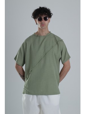 Tasarım Yeşil T-Shirt