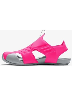 Nike Sunray Protect 2 (Ps) Çocuk Sandaleti 943826-605 Pembe