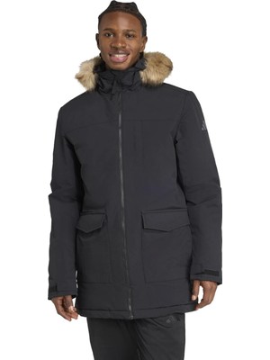 adidas Erkek  Siyah  Mont PAVERIC FUR PAR JM3919
