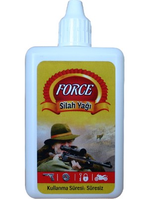 Force Çok Amaçlı Silah Yağı