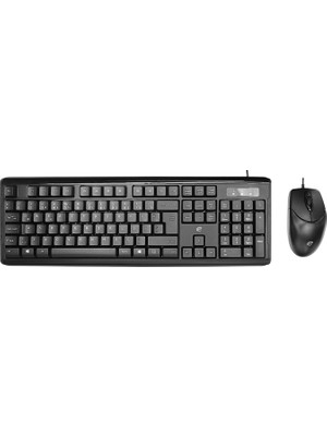 Acer Emachines EAK9821S Siyah USB Q Standart Klavye + Mouse Set