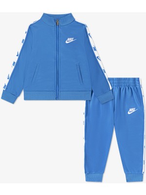 Nıke Full Zıp Set Wıth Logo Tap Erkek Çocuk Eşofman Takım 76M452