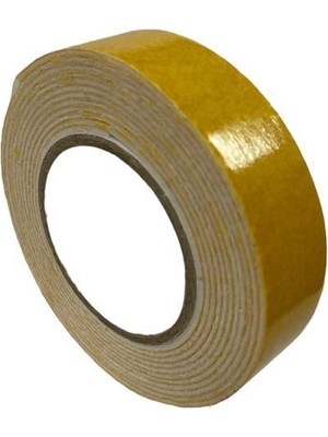 Globus 14002 Çift Taraflı Köpük Bant 18 mm 2 Metre