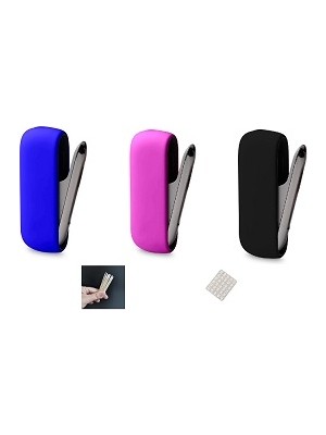 Zigver  Iqos Kılıf 5’i Birden Mavi-Pembe-Siyah