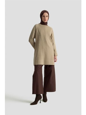 Armine Trend Triko Tunik 25KTD4114 Bej
