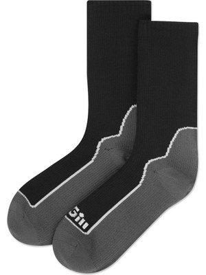 Gıll Su Geçirmez Nefes Alan Çorap Kısa GIL.770_BLK