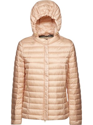 Geox Kadın Pembe Jaysen Kapüşonlu Mont W5525AT3146F8293