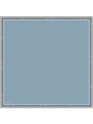 Armine Monogram Desenli Saf Ipek Twill Eşarp 9401D 31