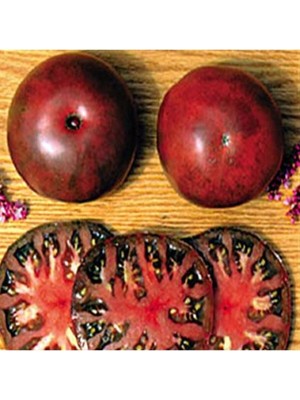 20 Adet Kızıl Derili Mor Domates Tohumu