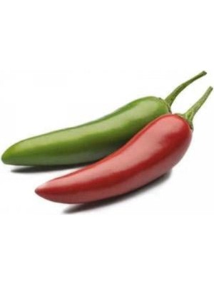 Ithal Jalapeno Kırmızı Acı Meksika Biberi Tohumu 40 Adet Tohum