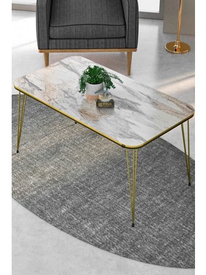 Orta Sehpa Kr Çift Efes Tel Altın