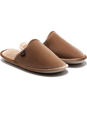 Twigy Ahu Kadın, Garson Boy Ev Terliği Bej 36/41