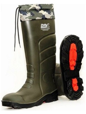 43 Numara Pollyboot Çizme (Boğazlı)