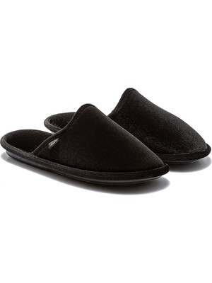 Twigy Ahu Kadın, Garson Boy Ev Terliği Siyah 36/41