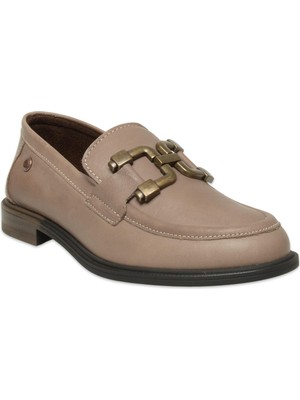 Mammamia D25KA-3415 Günlük Vizon Kadın Ayakkabı