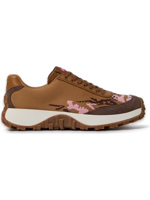 Camper K201462 Drift Trail Sneakers Kahverengi Kadın Spor Ayakkabı
