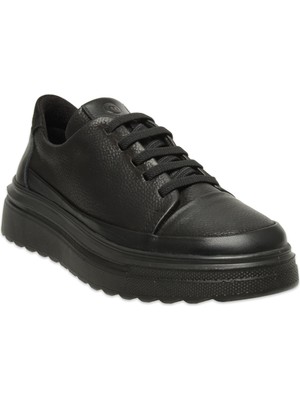 Mammamia D25KA-3610 Günlük Siyah Kadın Ayakkabı