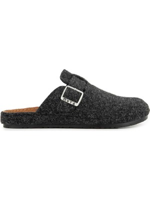 Muya Ranta Ortopedik Taban Kışlık Erkek Ev Terliği