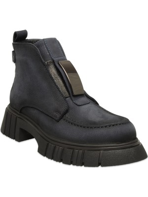 Mammamia D25KB-1620 Günlük Lacivert Kadın Bot