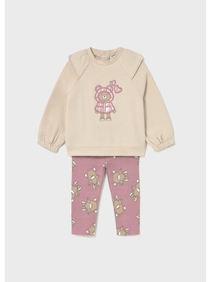Mayoral Kız Çocuk Takım 1/4 Yaş 2741