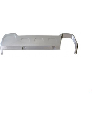 Jeep Renegade Arka Tampon Spoileri (Gümüş Gri) 2014 Sonrası Uyumlu