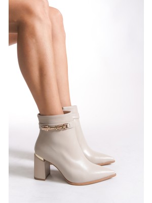 Riccon Kadın Sivri Burun Bot 0012062