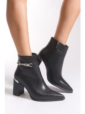 Riccon Kadın Sivri Burun Bot 0012062