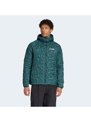 Adidas TERREX JL9744 Terrex Xperior PrimaLoft Loose Fill Insulated Kapüşonlu Mont