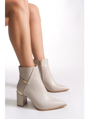 Riccon Kadın Sivri Burun Bot 0012060