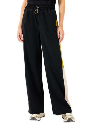 Skechers W Color Block Micro Pant Kadın Siyah Pantolon S2520221-3817