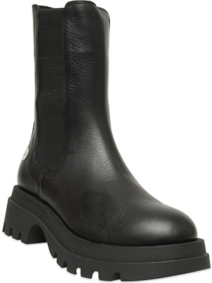 Mammamia D25KB-8010 Günlük Siyah Kadın Bot