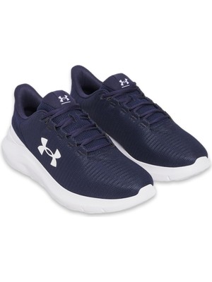 Under Armour 3028252 Koşu Ayakkabı Lacivert Erkek Günlük Kullanıma Uygun Hafif ve Esnek Kauçuk Taban