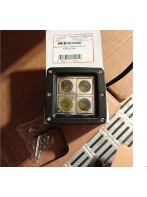 Jeep Wrangler Jk Rubicon LED Spot Tavan Lambası (Adet) 2009 Sonrası Uyumlu