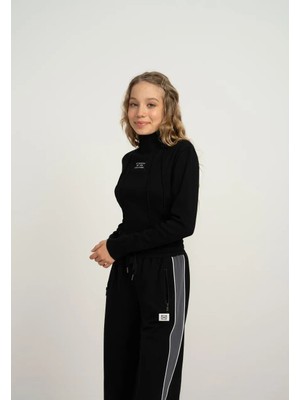 Loco Loco Kız Çocuk 7824  Kaşkorse Nakışlı Bluz