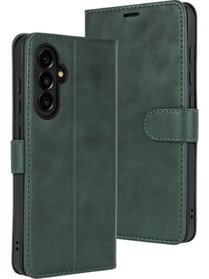 Apsuwa Samsung Galaxy A17 Kılıf Cüzdan Standlı Kapaklı