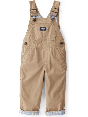 Erkek Çocuk Kahverengi Salopet