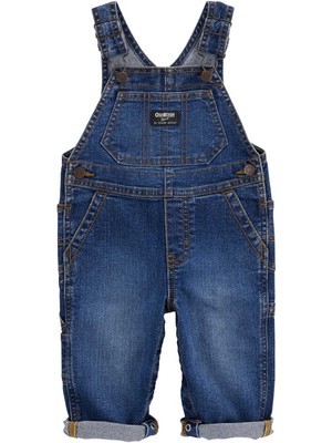 Erkek Bebek Mavi Salopet