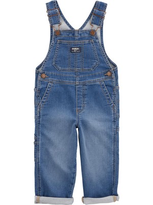 Erkek Çocuk Mavi Salopet