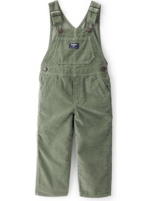 Erkek Çocuk Yeşil Salopet