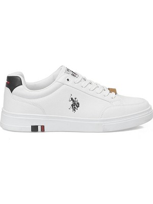 U.s. Polo Assn. A102021201 5W Norm 5pr Erkek Klasik Sneaker Beyaz