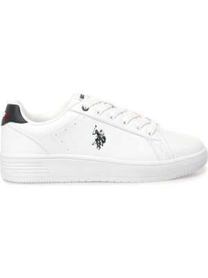 U.s. Polo Assn. A102023060 5f Cost 5pr Kadın Klasik Sneaker Beyaz