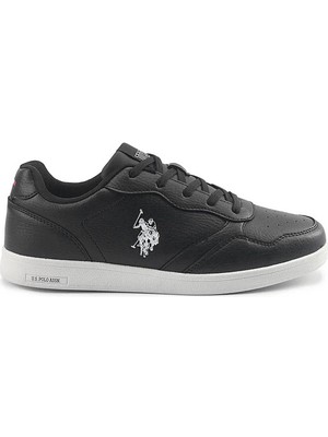 U.s. Polo Assn. A102021402 5f Coster 5pr Kadın Klasik Sneaker Siyah