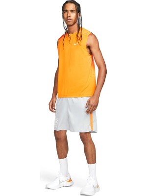 Nike Dri-Fit Rise 365 Erkek Turuncu Koşu ve Spor Atlet -  DX0851-836