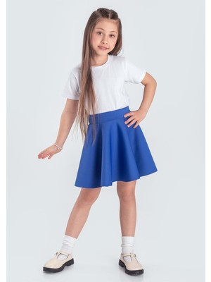 Scuba 23 Nisan Kız Çocuk Kloş Etek MNK0565