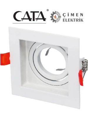 Cata Ct 5230 Beyaz Spot Kasası